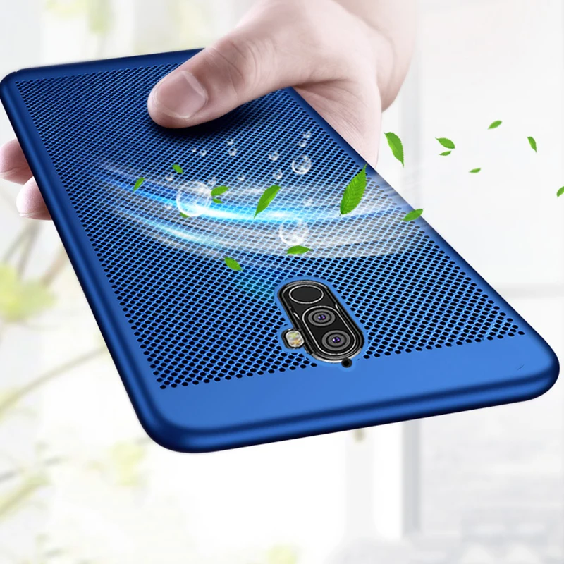 

New Luxury Hard PC Case For Lenovo K5 K6 K8 Note K8 Plus Heat Dissipation Phone Cases Ultra Thin Armor For Lenovo K5 Note 2018
