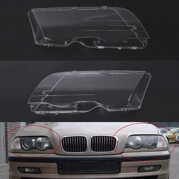 

Car Headlight Glass Cover Clear Transparent Automobile Headlamp Cover For BMW E46 3 Series 320i 325i 325xi 330i 330xi 1998-2001