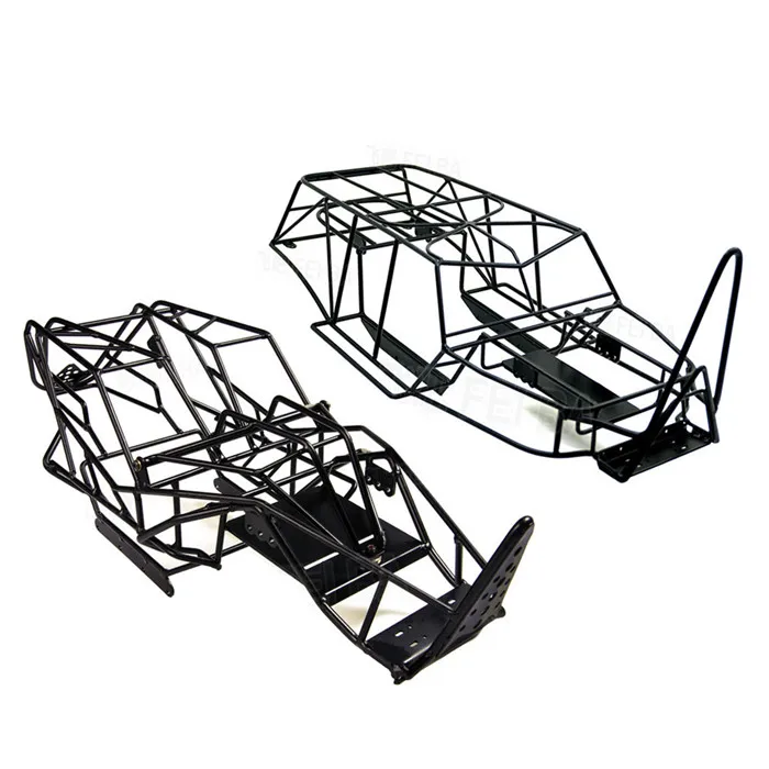 Metal Roll Cage For 1/10 scale Axial Wraith 90018 Rock Crawler RC Car