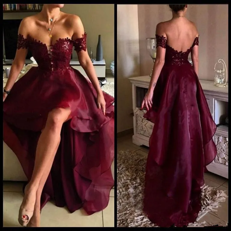 2017-burgundia-prom-dresses-off-the-shoulder-appliqued-lace-red-wine-high-low-party-dress-graduation-backless-elegant-evening-gowns