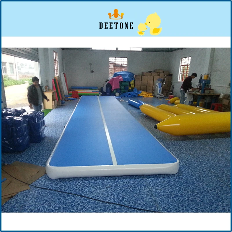 Air Track Gymnastics Tumbling Mat Inflatable Floor Mats With