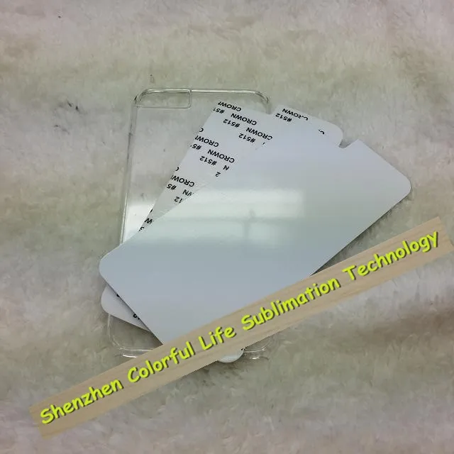 case for iphone 7 Mobile housings 2D Blank Cover for iPhone 6 6s with white insert for iPhone6/6s Sublimation case heat press transfer 200pcs/Lot phone cases for iphone 8