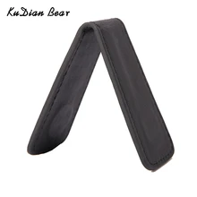 KUDIAN BEAR Slim Leather font b Money b font font b Clips b font Magnet Men