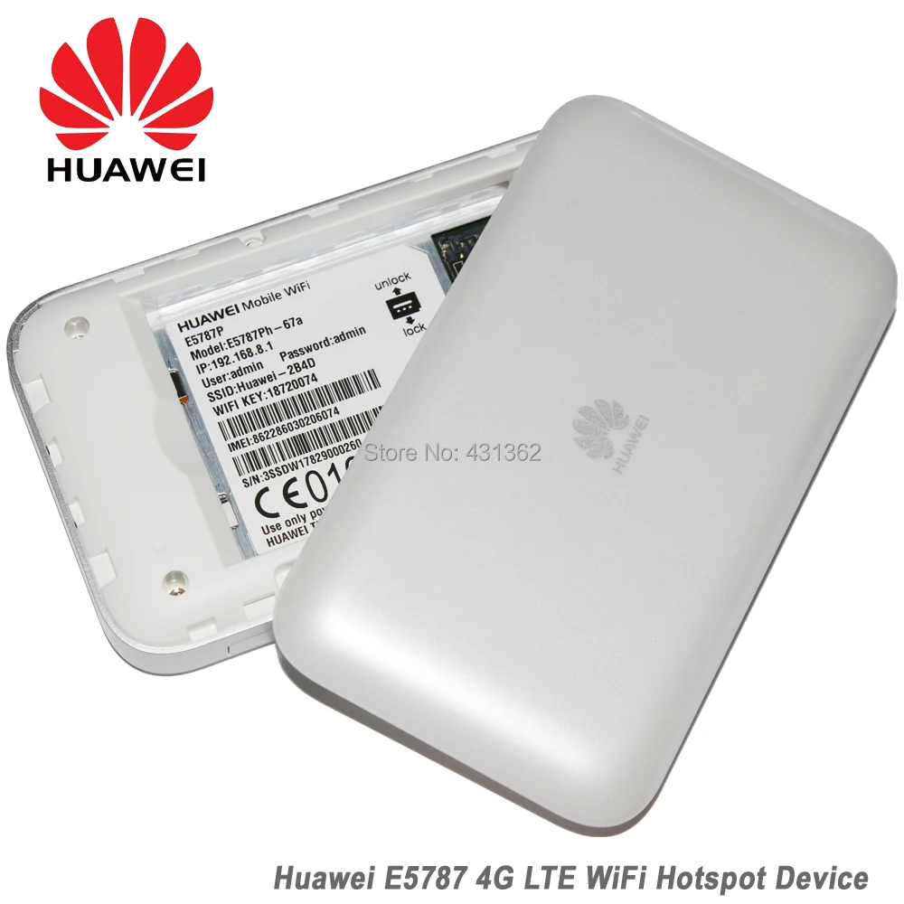 Смартфон Huawei E5787 300 Мбит/с LTE Cat.6 CA|3G/4G роутеры| |