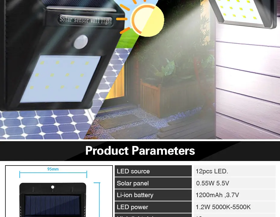 solar lamp 12  led  (7)