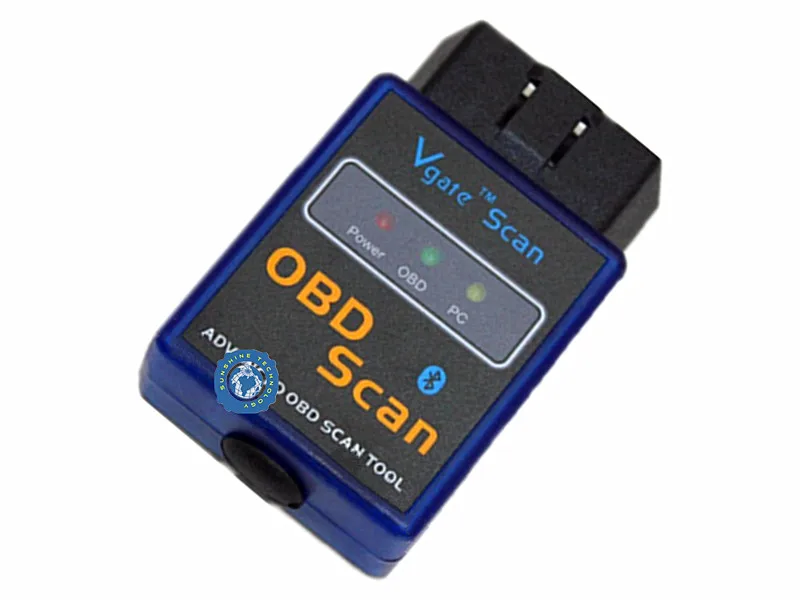 Топ Vgate elm327 V2.1 Мини ELM 327 obd 2 диагностический инструмент работает на Android Symbian Windows/Bluetooth сканер OBD2 сканер