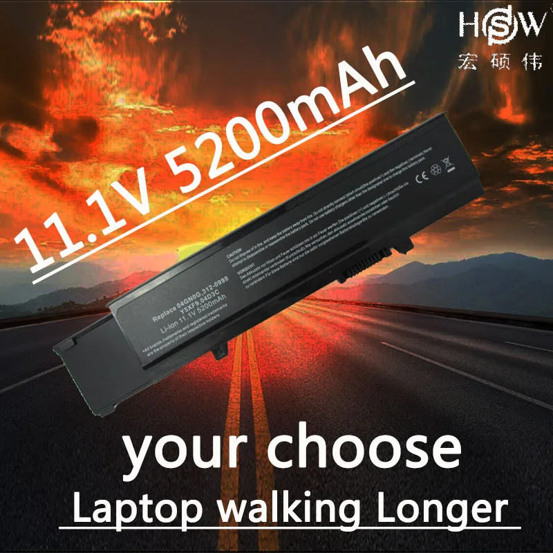 Аккумуляторная батарея HSW для ноутбука Dell vostro 3400 3500 3700 Y5XF9 7FJ92 04D3C 4JK6R 04GN0G 0TXWRR CYDWV 312