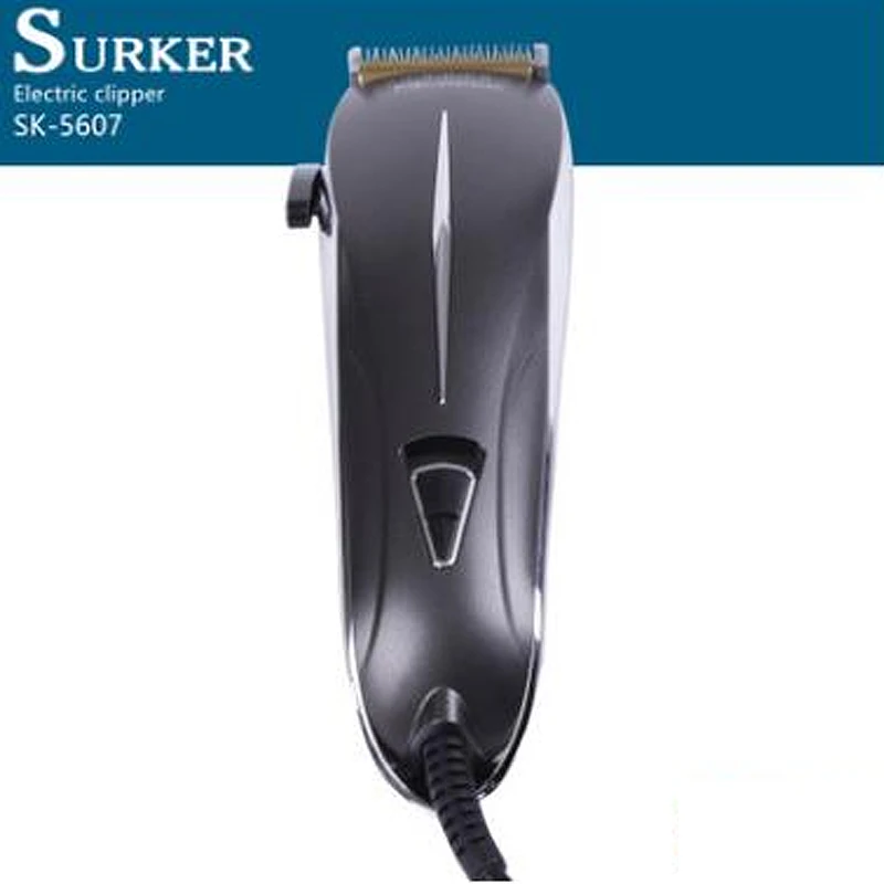 

SURKER SK-5607 Electric Corded Hair Trimmer Professional Family Home Haircut Machine Salon Styling Tools Hair Clipper EU Plug