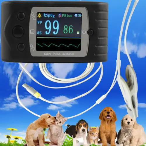Buy veterinary Wrist Vet Pulse Oximeter with USB