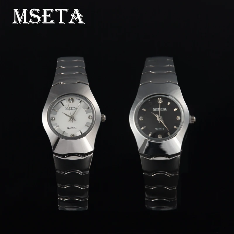 

MSETA Unique Women Japan Quartz Watch Casual Woman Business Watches Full Steel Fashion Girls Clock Relogio Feminin 8155