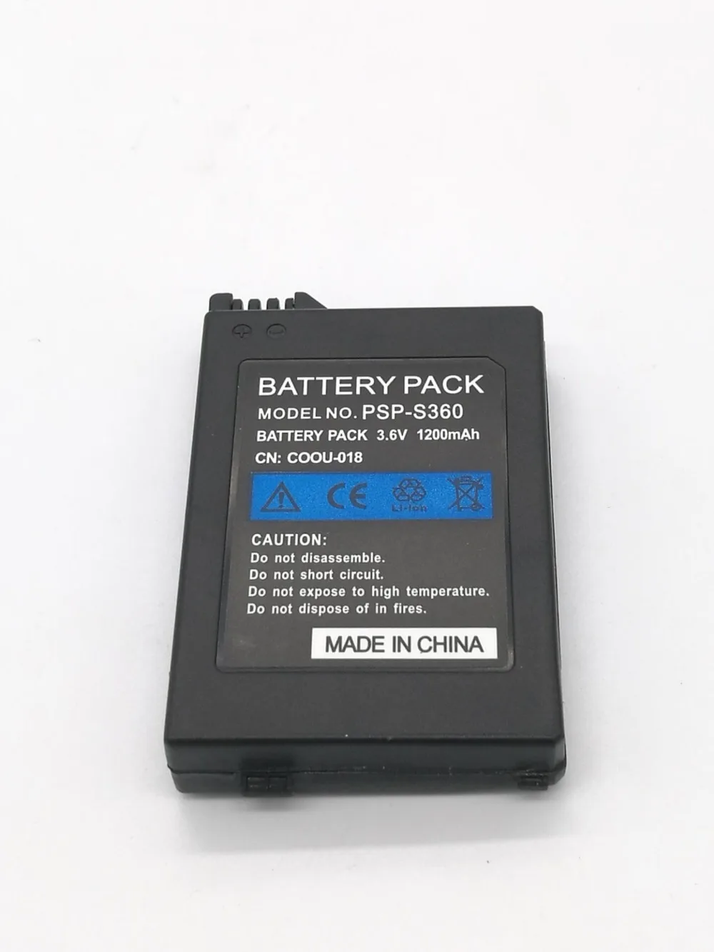 1200mAh 3,6 V аккумуляторная батарея Замена для sony PSP2000 PSP3000 консоль 1 шт