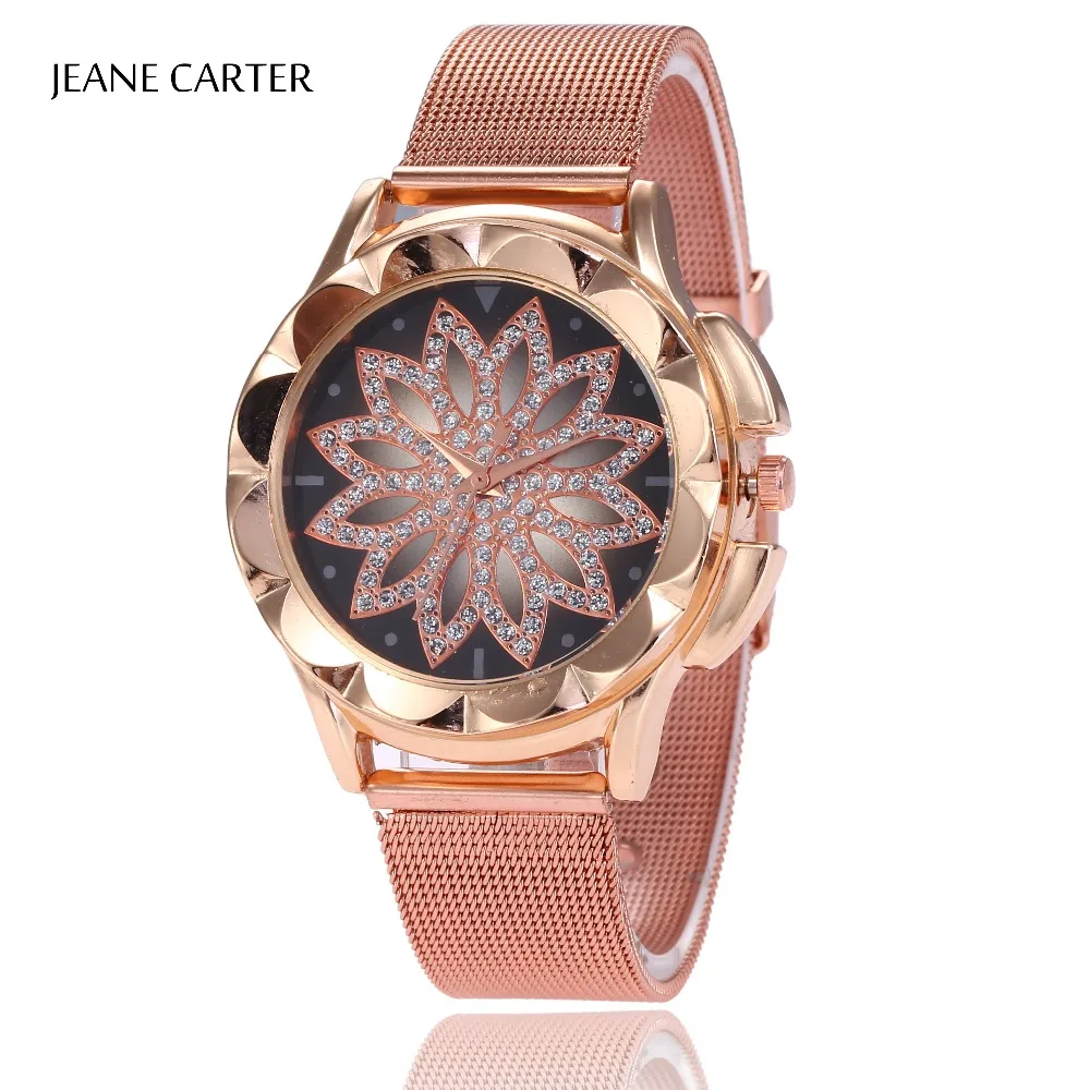 Relogio Feminino 2018 Top Brand Luxury Women Watch Rose Gold Rhinestone Romantic Crystal Quartz Watches Wrist Female huismerk kopen in de aanbieding Relogio Feminino 2018 Top Brand Luxury Women Watch Rose Gold Rhinestone Romantic Crystal Quartz Watches Wrist Female huismerk kopen in de aanbieding