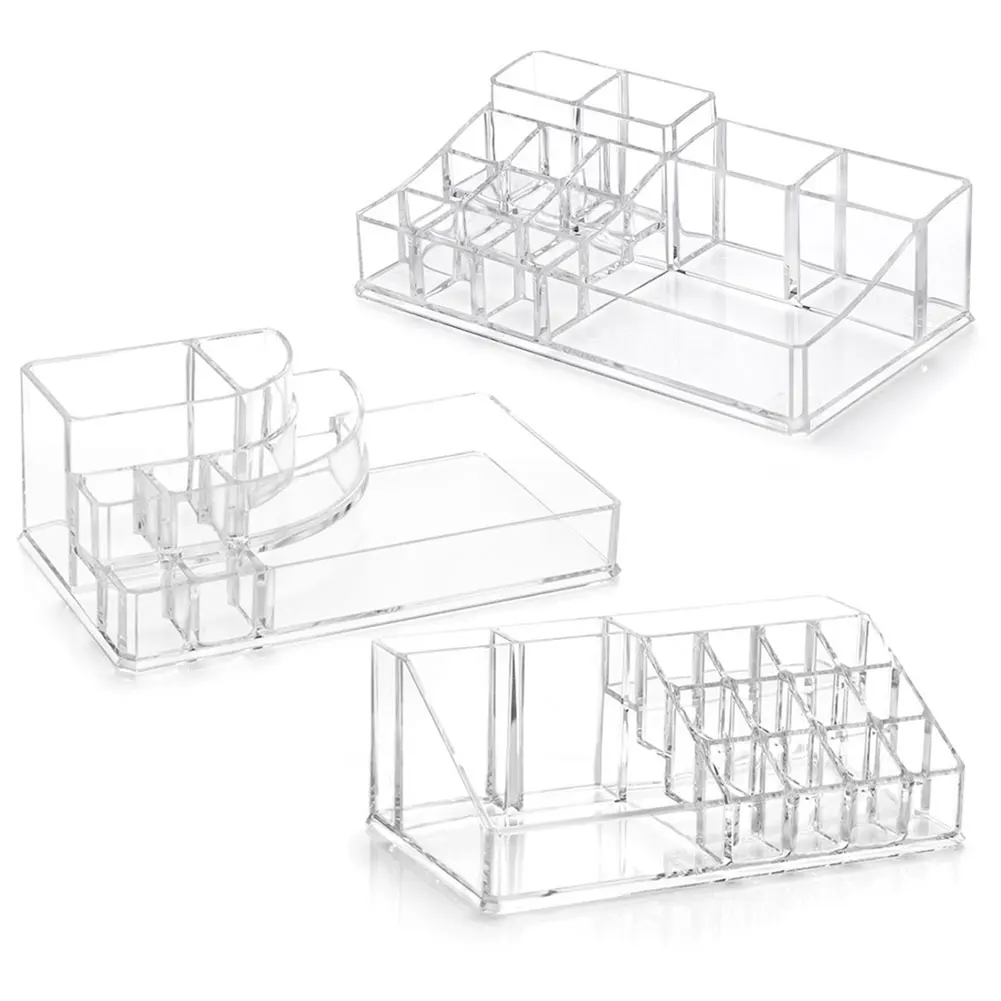 Акриловый косметический Органайзер для макияжа и держатель для помады@ ME88