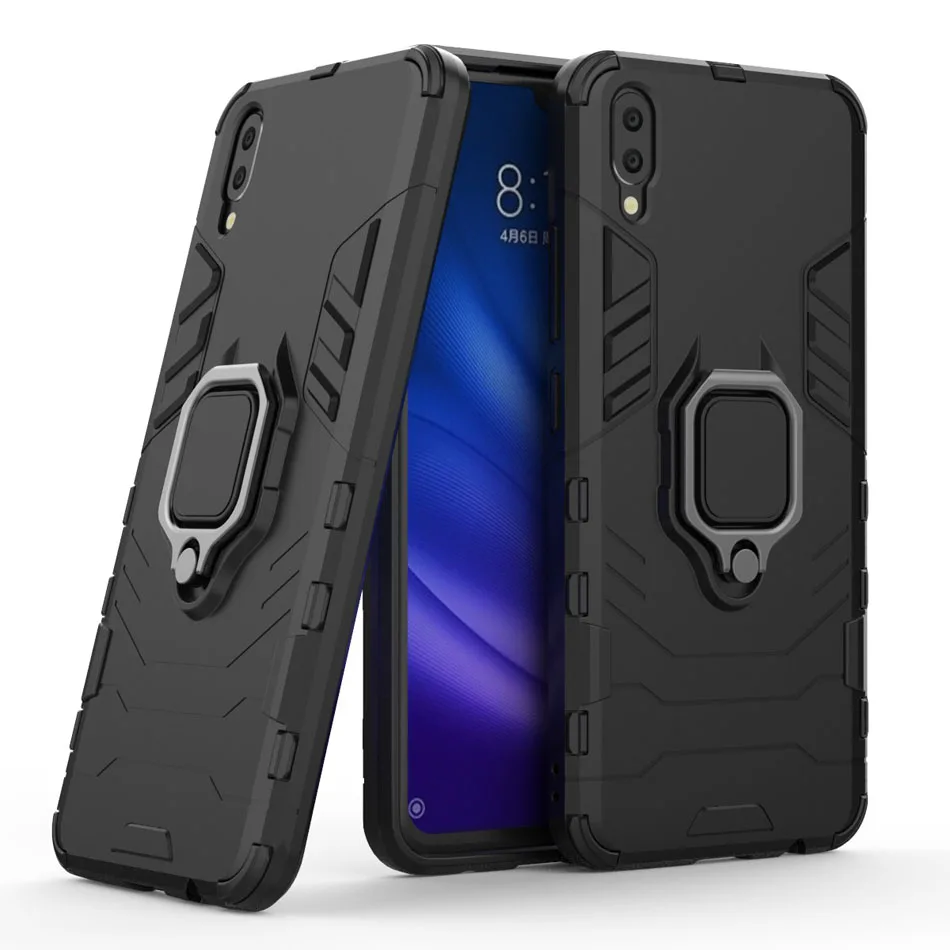Heavy Duty Armor Case for Huawei Honor 7A 10 8X Note10 V10 Max Metal Ring Buckle Back Cover Note PC&ampTPU | Мобильные телефоны и