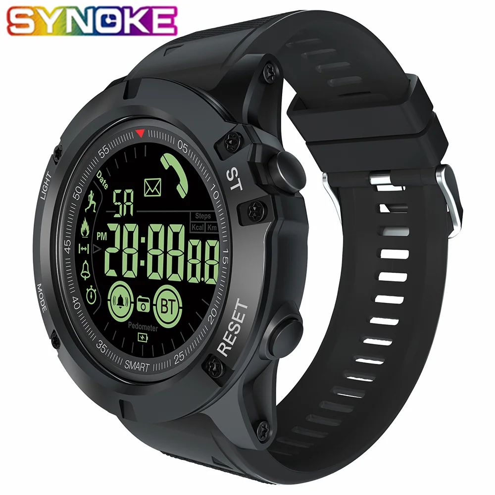 

SYNOKE New Arrival Smart Watch Smartwatch 33-month Standby Time 24h All-Weather Monitoring Smart Watch for IOS and Android 8308
