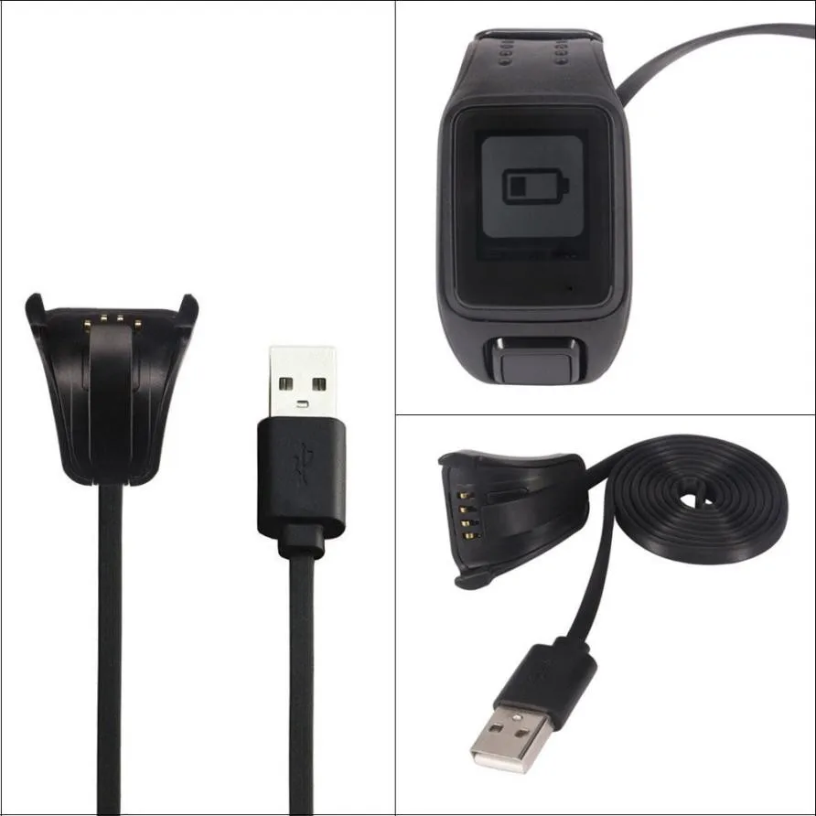 NewNew Develop USB зарядка данных Колыбель кабель зарядное устройство для TomTom Spark кардио