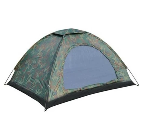 Estações de Fibra de Vidro à Prova Água para o Acampamento ao ar Multiplayer Tenda Dobrável Quatro Livre Camuflagem Caminhadas d' Mod. 1240245 7 High Quality Esporte e Lazer
