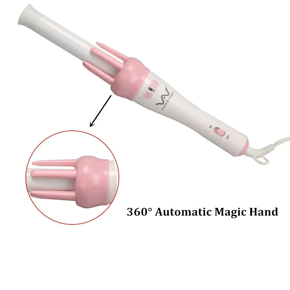 vav tourmaline ceramic automatic hair curler