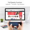 voice Remote Control 2.4G Fly Air mouse T6 Plus mini Wireless keyboard 7 Colors Backlit touchpad for Android TV Box T9 X96MAX T8 ► Photo 3/5