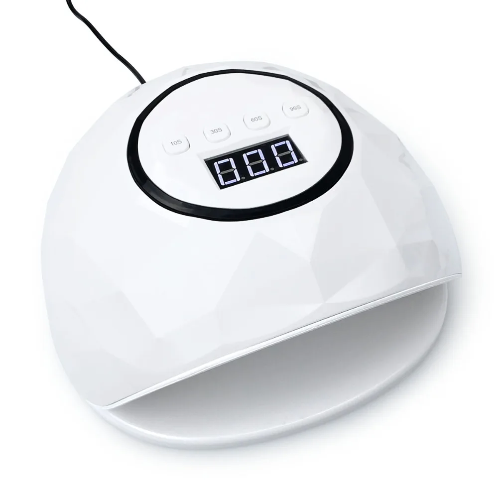 

86W UV LED Lamp 39 leds Nail Dryer For Curing UV Gel Nail Polish With Sensor Nail Art Machine Manicure Tool