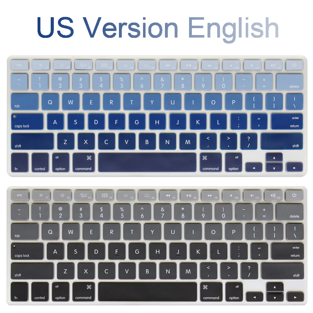 Английский США клавиша Enter Обложка для Mid 2009-середины MacBook Pro 13 15 дюймов retina/CD Встроенная память A1502 A1425 A1278 A1398 A1286