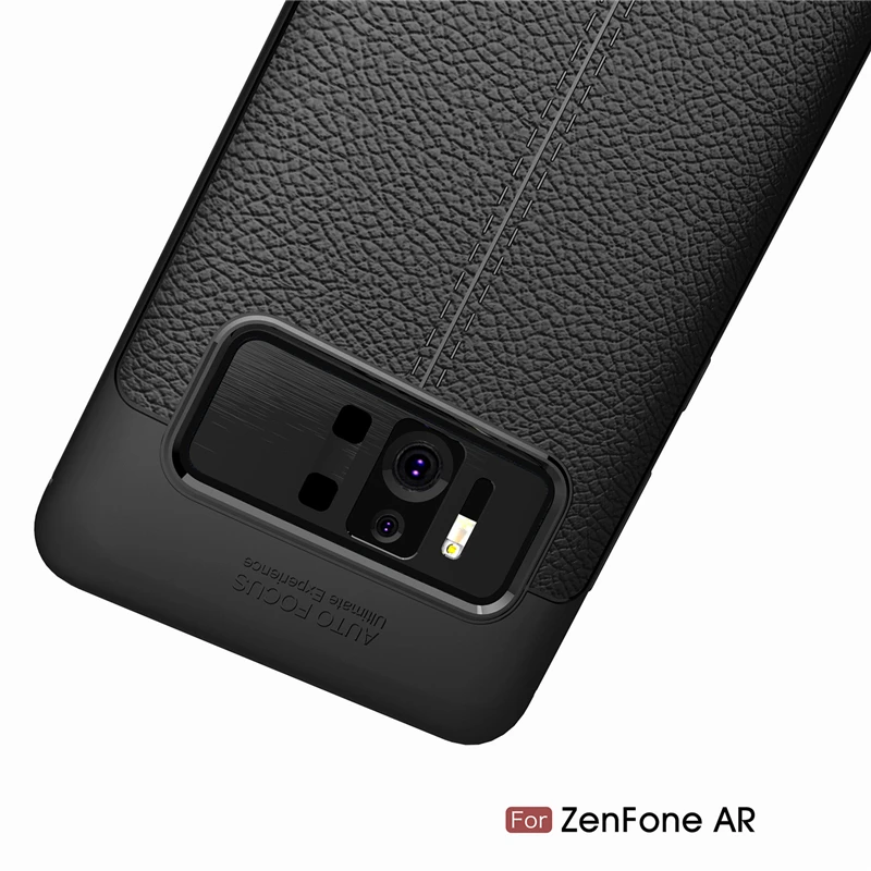 For Asus Zenfone AR Case Silicone Luxury Litchi (12)