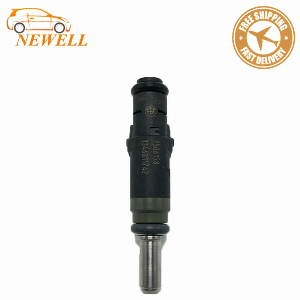 Топливный инжектор 4x7506158 13537506158 для BMW 1 серии E87 116 i 03 ~ 11 3 E46 316 02 05 E90 1.6L|Топливный