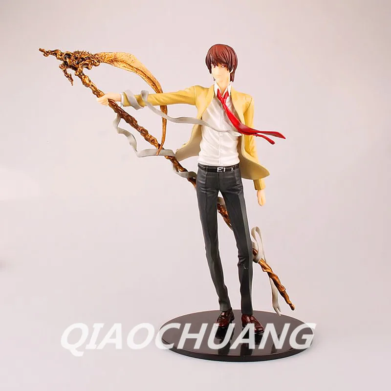

Anime DEATH NOTE Ryuuku's Enemies Yagami Light Killer PVC Action Figure Collectible Model Toy 24cm Boxed W81