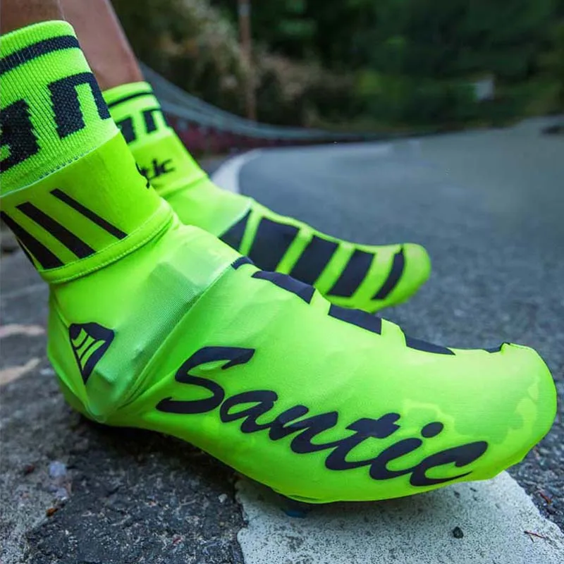 

Santic Cycling Shoe Cover Spring Summer Dustproof Breathable Mountain Road Bike Shoes Cover Bicycle Boot Cover Cycling Overshoes