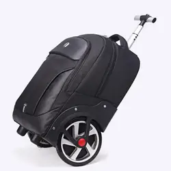 18 "20" дюймов кабина ленивый чемодан школьные рюкзаки на колесах переноска на багажный мешок интернат tracvel сумки тележка чехол сумка для