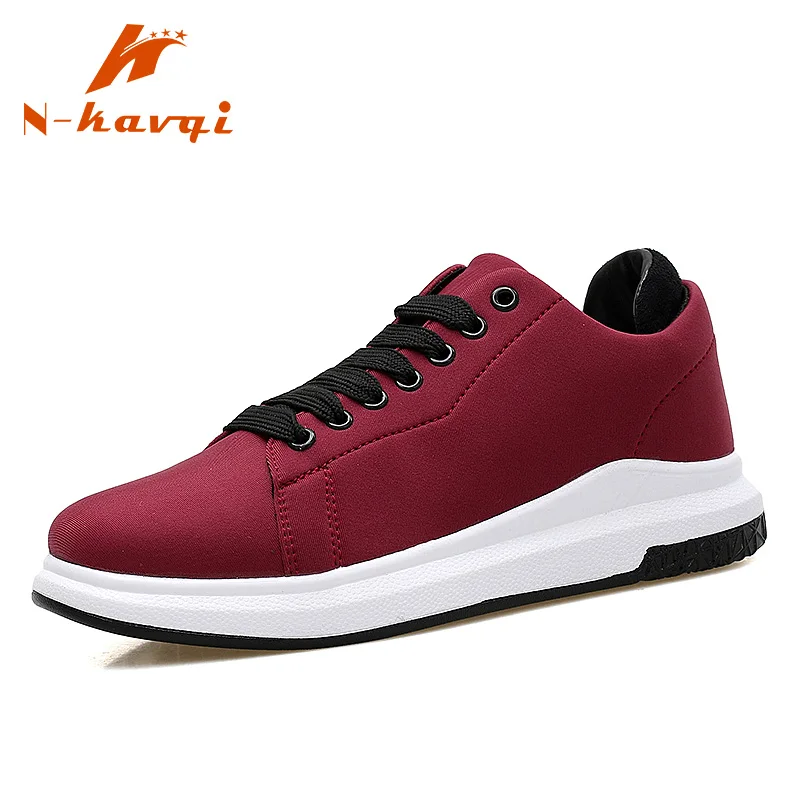 

NKAVQI Spring Autumn Fashion Platform Sneakers 2019 New Casual Women Shoes Women Lace-up Ladies Flats Shoes Zapatos De Mujer