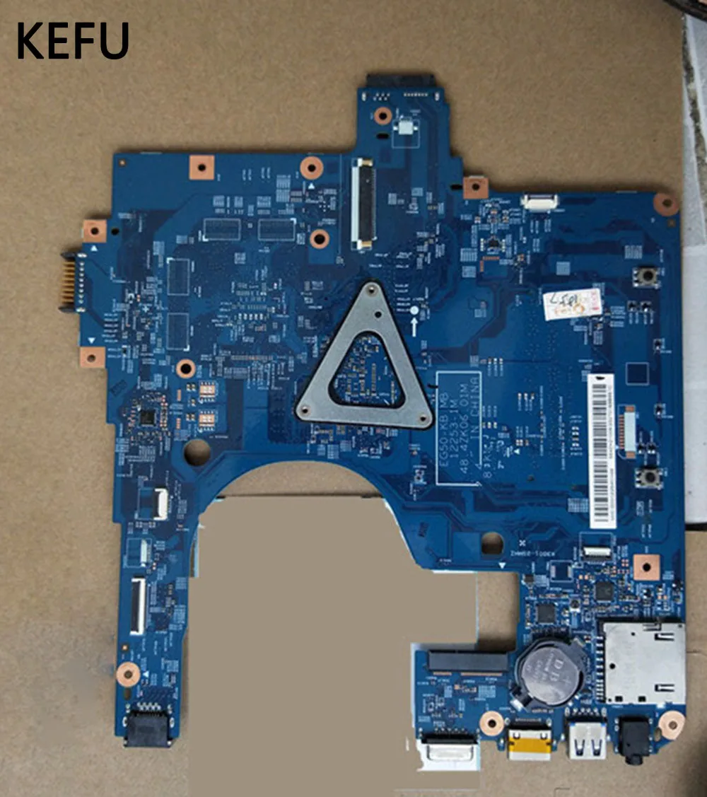 Материнская плата KEFU NBM811100N для ноутбука Acer E1 522 DDR3 EG50 KB MB 12253 3M 48 4zk14.03m|Материнские