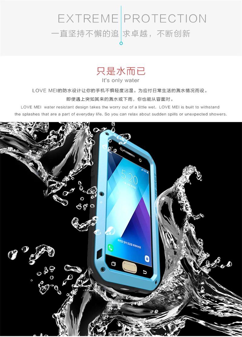 LOVE MEI Case For Samsung Galaxy A5 2017 A520 (12)