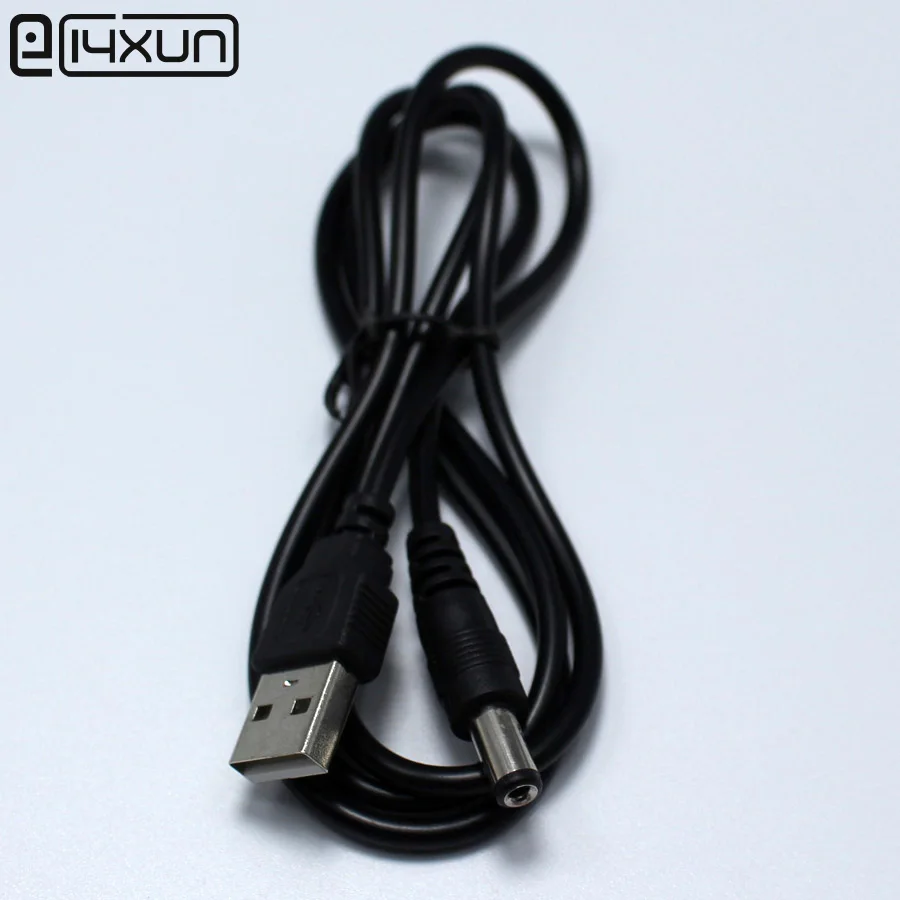 2 0 USB-порт для 5 5*2 1 мм DC Barrel Jack кабель питания черный разъем зарядки | Обустройство