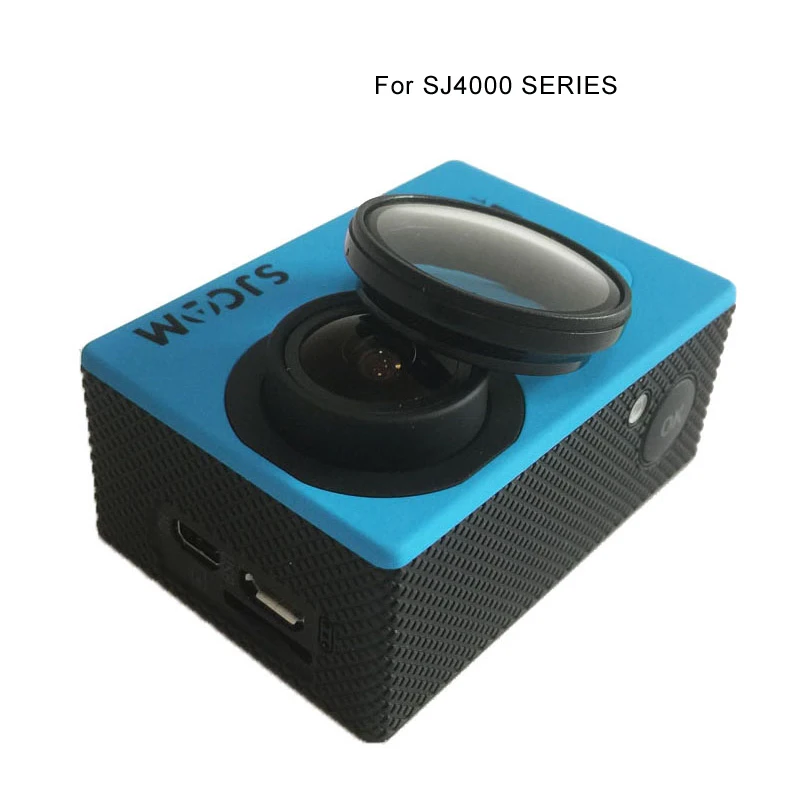 

UV Filter Optical Glass Lens Protective Cover for SJCAM SJ4000/SJ4000 Wifi/SJ4000 Plus Sports Action Video Camera