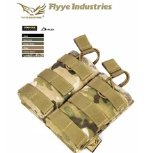 FLYYE MOLLE EV Универсальный двойной маг мешок военный кемпинг модульный боевой CORDURA M024
