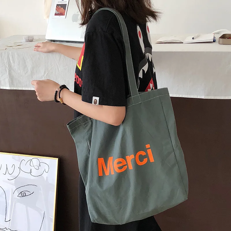 merci tote bag