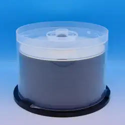 Бесплатная 50 упак. к. 50 ГБ BD-R 2-8X скорость A + CMC для печати Bluray DL двойной слой пустой диск оригинальный торт коробка