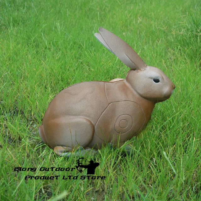 US $89.99 Archery Target Rabbit High Density Self Healing Foam Animal Shooting Practice Archery