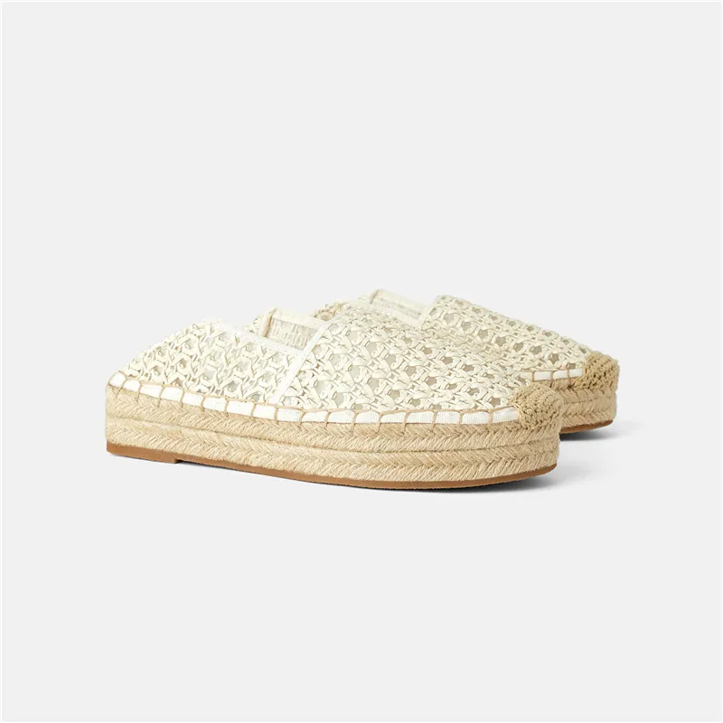 Espadrilles/женские туфли лодочки ручной работы с вырезами повседневные женские