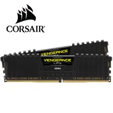 CORSAIR месть LPX 8 Гб DDR4 PC4 2400 модуль MHz 2400 ПК жарки операционной памяти высокий процент ОЗУ компьютера памяти 8 Гб оперативной памяти, 16 Гб встроенной памяти, DIMM