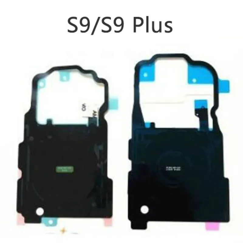 Для Samsung Galaxy S9 G960F Plus G965F NFC антенна запасная часть беспроводной чип зарядного