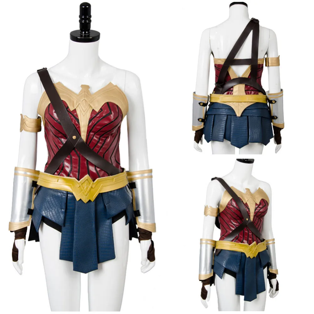Batman v Superman Dawn of Justice Wonder Woman Diana Prince Cosplay Costume Suit