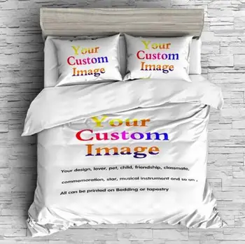 

3D Customize Dropshipping print bedding set Custom 3D Printing Home Textiles Duvet Cover