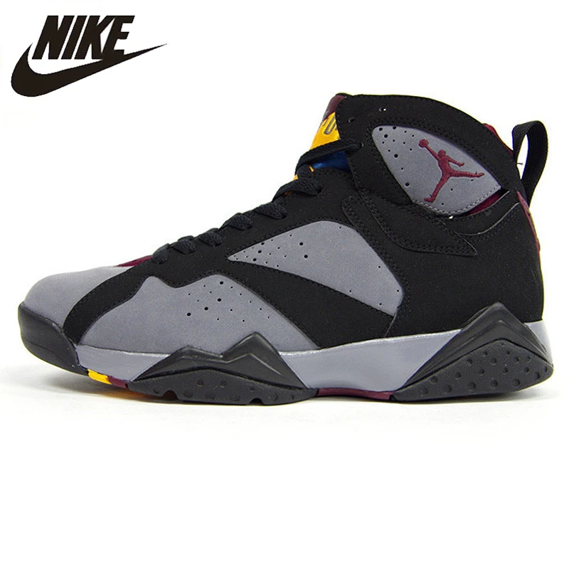 

Nike Air Jordan 7 Bordeaux AJ7 Bordeaux Women's Basketball Shoes Sneakers, New Arrival Authentic Non-slip Shoes 304774 034