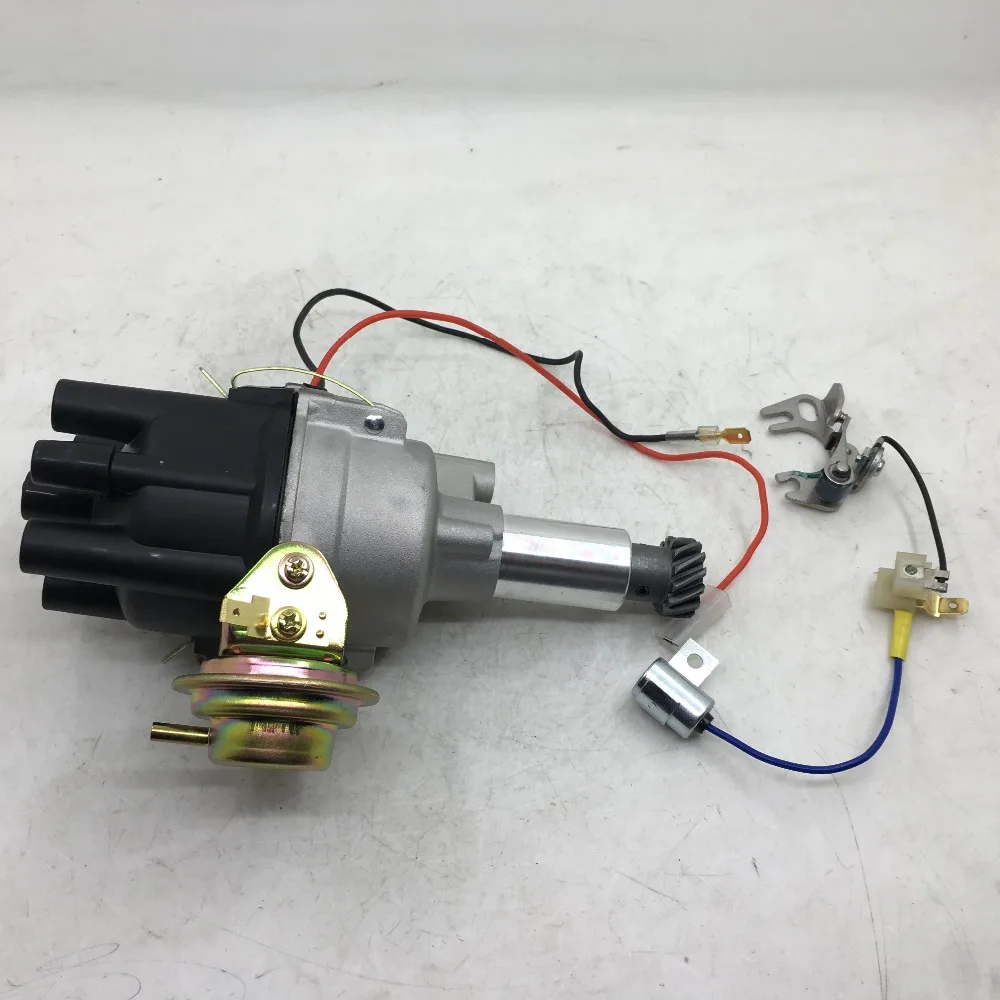 SherryBerg Distributor Electronic IGNITION electrical Distributor For Nissan Datsun Sunny A12 A14 A15 B110 B210 B120 Pickup