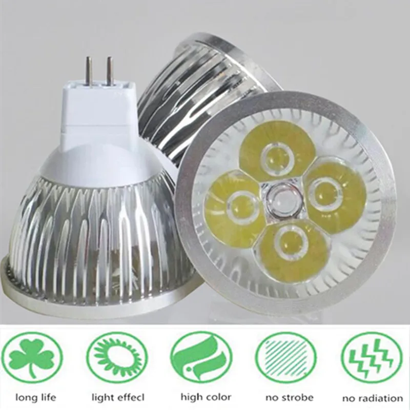 Hoge kwaliteit GU10 GU5.3 E14 E27 MR16 LED Lamp 9 W 12 W 15 W LED lamp LED lamp 110 V 220 V 60 Stralingshoek LAMP VERLICHTING