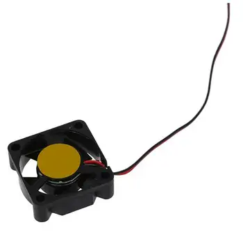 

ETCS-Hot Sale 30mm x 30mm x 10mm 2Pin DC 12V Sleeve Bearing 6000RPM Cooling Fan