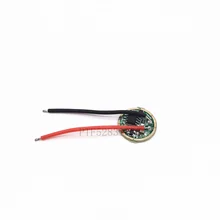 Pilote 5 Modes DC 3.7V 16mm, 1 pièce, pour Cree P7//