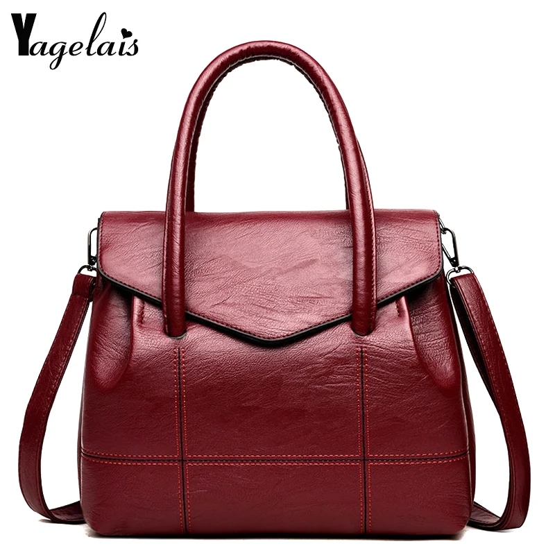 

Women Shoulder Bags Large Capacity Women's Handbags High Quality PU Leather Bags Female Big Casual Tote Free Shipping